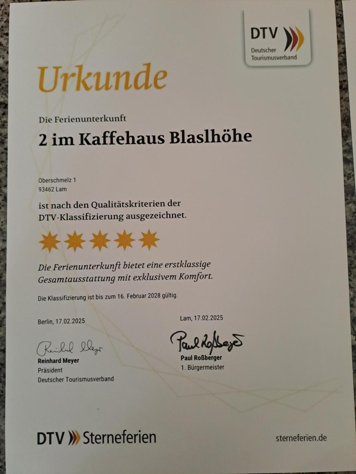 Kaffeehaus Blaslhoehe Лам Екстер'єр фото
